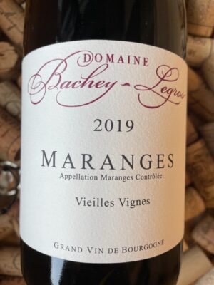 Bachey-Legros Maranges Vieilles Vignes 2019