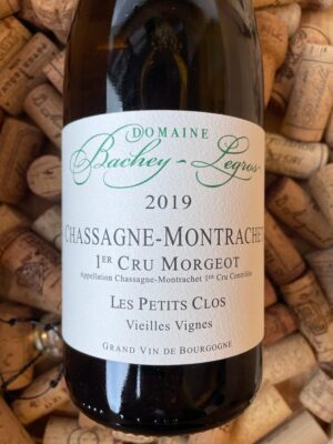 Bachey-Legros Chassagne-Montrachet Premier Cru Morgeot 2019