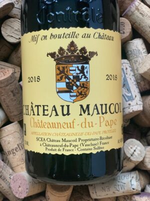 Chateau Maucoil Chateauneuf du Pape Rouge Tradition 2018