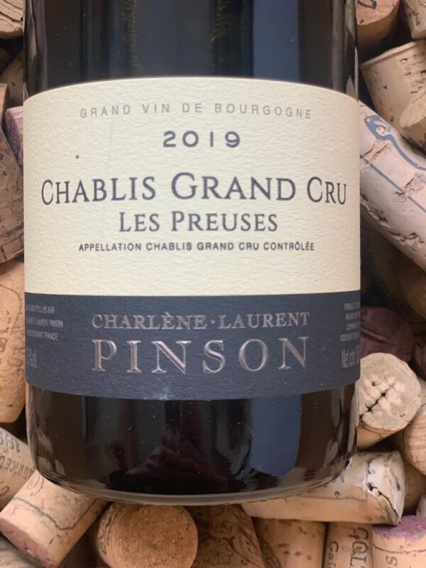 Domaine Pinson Chablis Grand Cru Les Preuses 2019