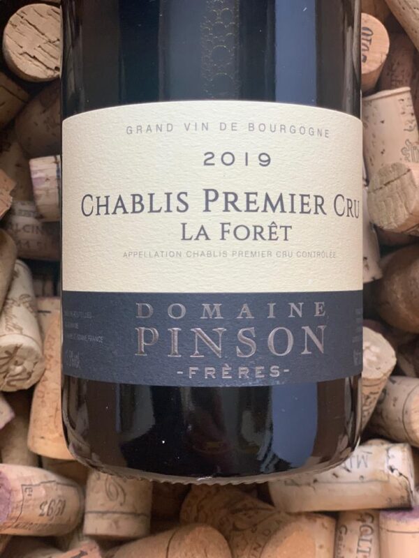 Domaine Pinson Chablis Premier Cru La Forêt 2019