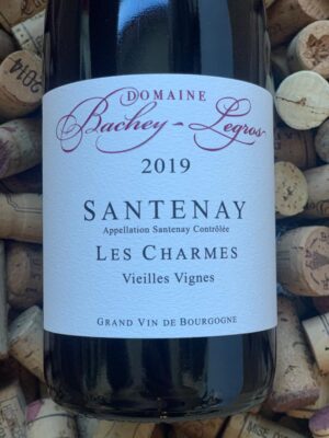 Bachey-Legros Santenay rouge Les Charmes Vieilles Vignes 2019