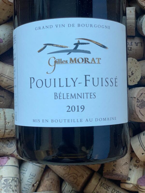 Gilles Morat Pouilly Fuisse Belemnites 2019