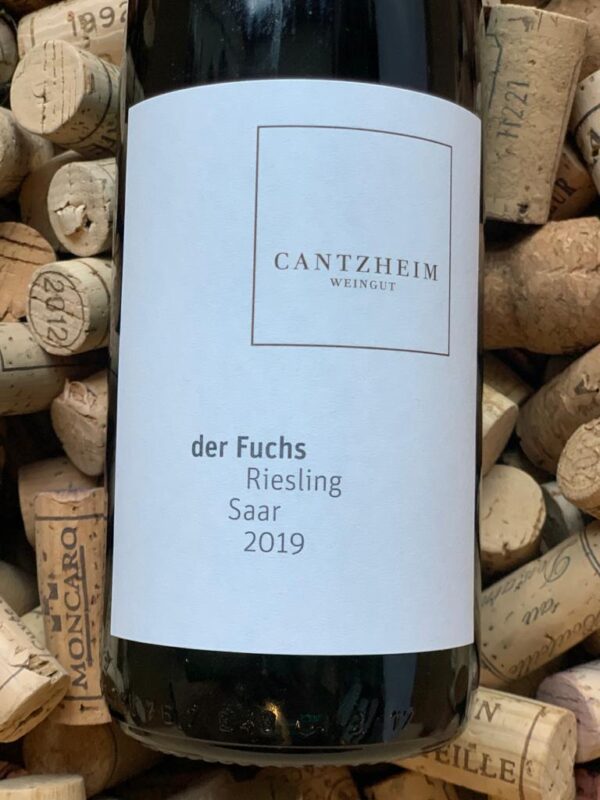 Weingut Cantzheim Riesling Saarburger Fuchs Saar 2019