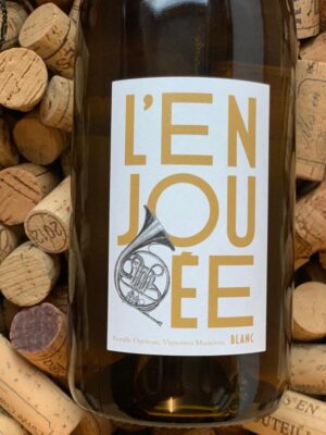 Domaine Ogereau L'Enjouée Blanc Vin de France 2020