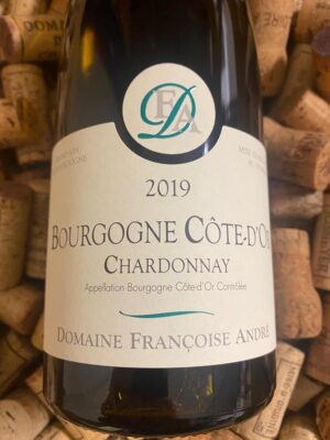 Francoise Andre Bourgogne Cote d'Or Chardonnay 2019
