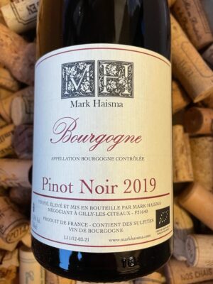 Mark Haisma Bourgogne Pinot Noir 2019