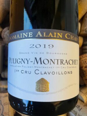 Alain Chavy Puligny-Montrachet Premier Cru Clavoillons 2019