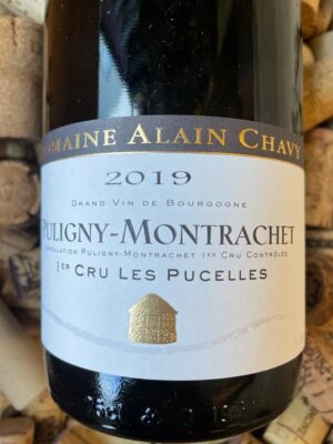 Alain Chavy Puligny-Montrachet Premier Cru Les Pucelles 2019