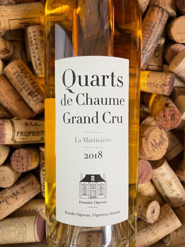Domaine Ogereau Quarts de Chaume Grand Cru La Martinière 2018 (500 ml)