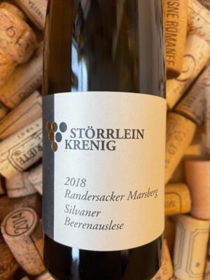 Weingut Störrlein Krenig Silvaner Beerenauslese Franken 2018