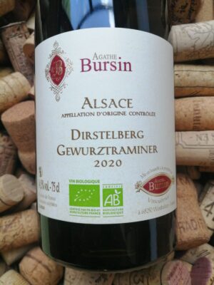 Agathe Bursin Gewurztraminer Dirstelberg Alsace 2020