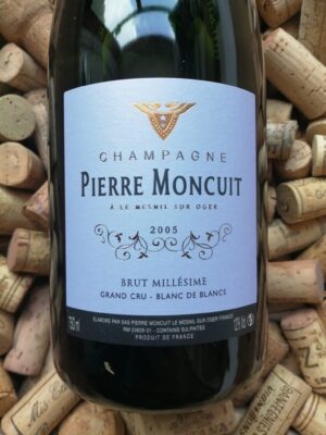 Pierre Moncuit Champagne Grand Cru Blanc de Blancs 2005 Brut