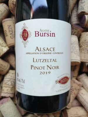 Agathe Bursin Pinot Noir Lutzeltal Alsace 2019