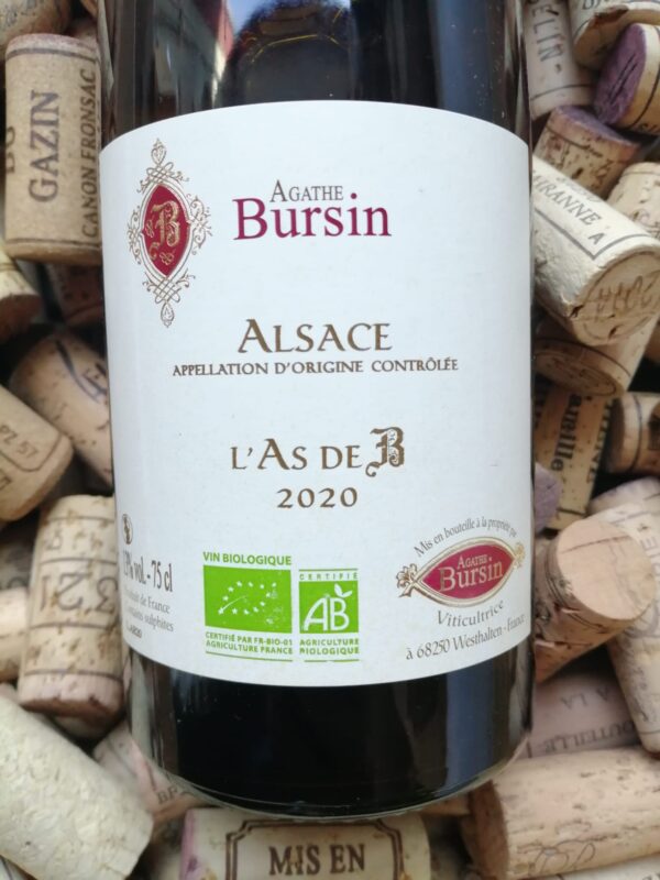 Agathe Bursin L'As de B Alsace 2020