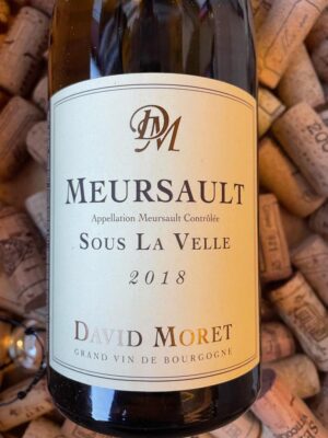 David Moret Meursault Sous la Velle 2018