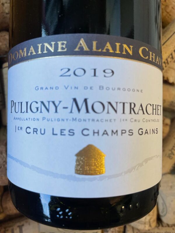 Alain Chavy Puligny-Montrachet Premier Cru Les Champs Gains 2019