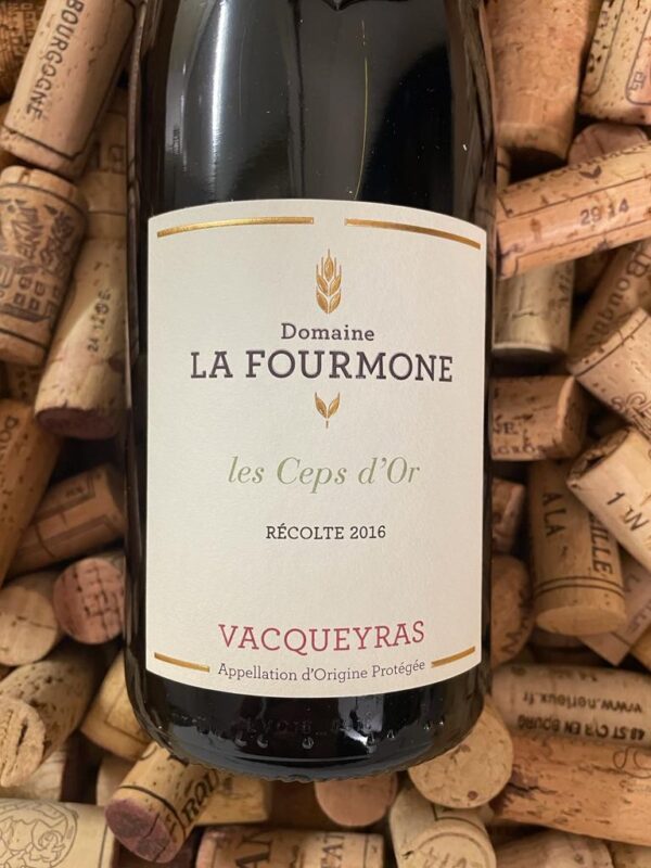 Domaine La Fourmone Vacqueyras Les Ceps d'Or 2019
