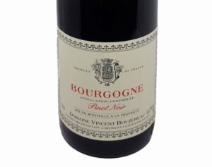 Vincent Bouzereau Bourgogne Pinot Noir 2019