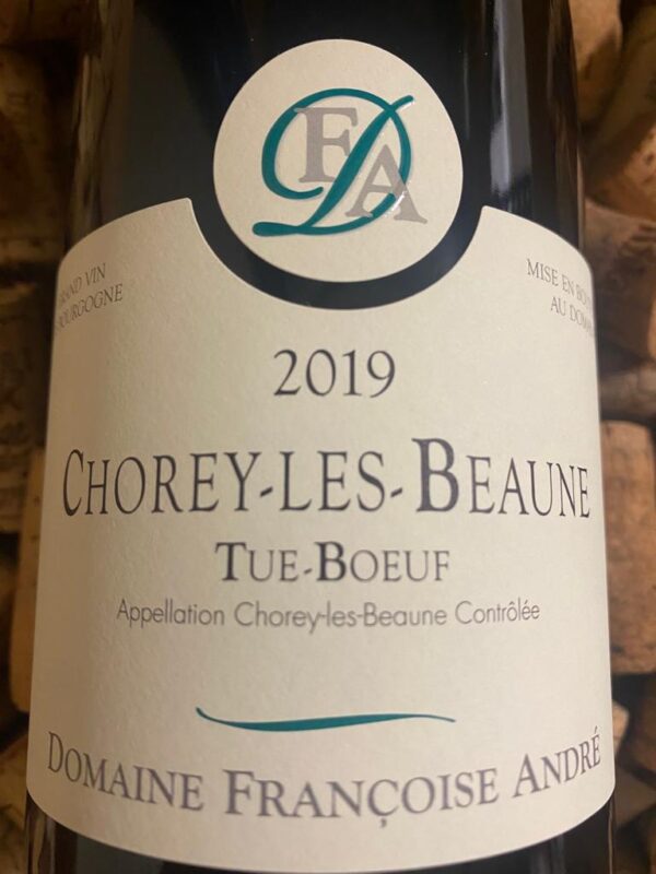 Francoise Andre Chorey Les Beaune Tue Boeuf rouge 2019