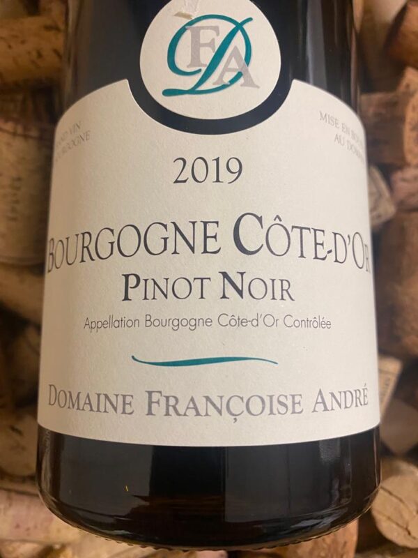 Francoise Andre Bourgogne Côte d'Or Pinot Noir 2019