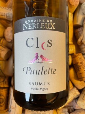 Domaine de Nerleux Saumur blanc Clos Paulette 2020