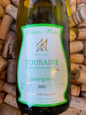 Domaine Malet Sauvignon Blanc Touraine 2020