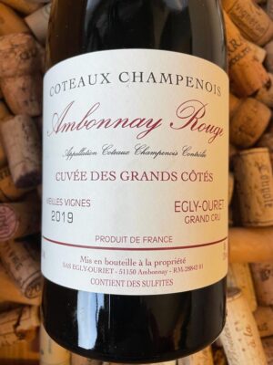 Egly-Ouriet Ambonnay Rouge Coteaux Champenois 2019