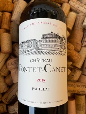 Château Pontet-Canet Pauillac 5e Grand Cru Classé 2015