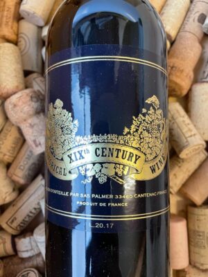 Château Palmer Historical XIXth Century Wine 2017
