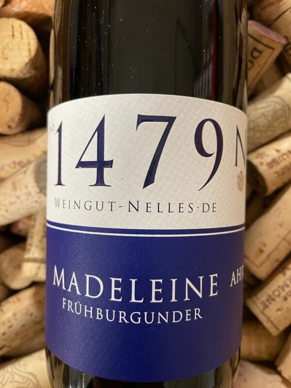 Nelles Frühburgunder Pinot Madeleine Ahr 2019