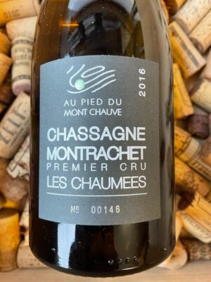 Au Pied du Mont Chauve Chassagne-Montrachet Premier Cru Les Chaumées 2016