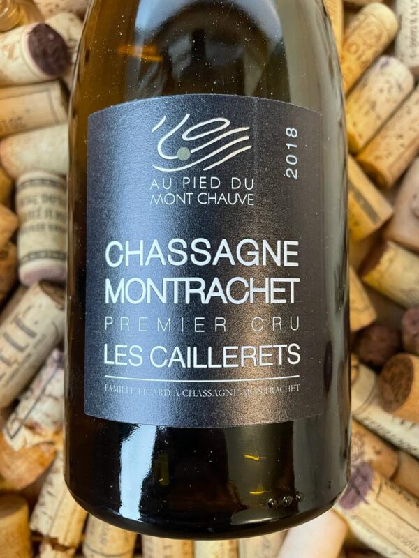 Au Pied du Mont Chauve Chassagne-Montrachet Premier Cru Les Caillerets 2018