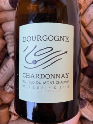 Au Pied du Mont Chauve Bourgogne Chardonnay 2018