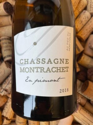 Au Pied du Mont Chauve Chassagne-Montrachet En Pimont 2018