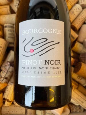 Au Pied du Mont Chauve Bourgogne Pinot Noir 2019