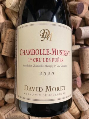 David Moret Chambolle-Musigny Premier Cru Les Fuees 2020