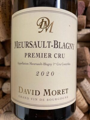 David Moret Meursault Premier Cru Blagny 2020