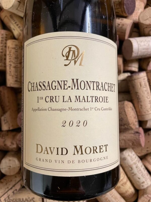 David Moret Chassagne-Montrachet Premier Cru La Maltroie 2020