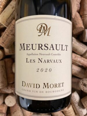 David Moret Meursault Les Narvaux 2020
