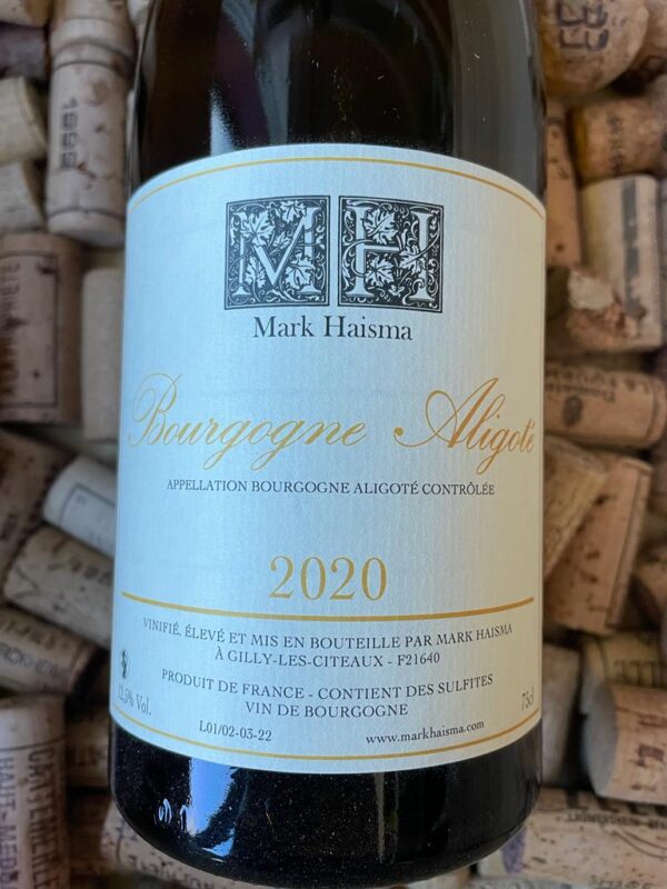 Mark Haisma Bourgogne Aligoté 2020