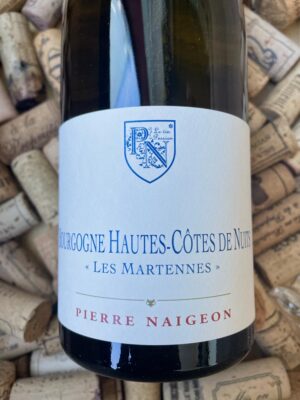 Pierre Naigeon Bourgogne Hautes-Côtes de Nuits "Les Martennes" 2020