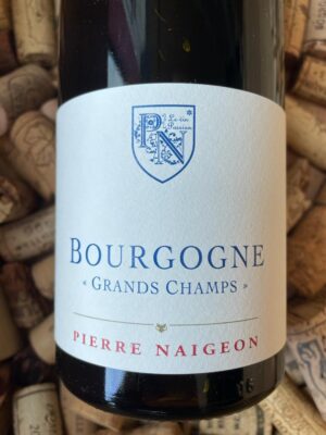 Pierre Naigeon Bourgogne "Grands Champs" 2019