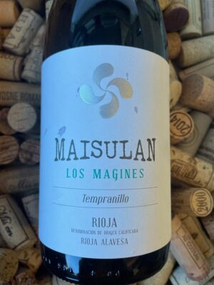 Maisulan Maisulan Los Magines Rioja Alavesa 2019