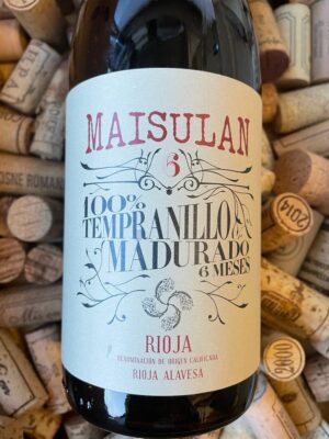 Maisulan Maisulan 6 Rioja Alavesa 2019
