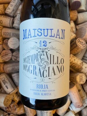 Maisulan Maisulan 12 Rioja Alavesa 2018