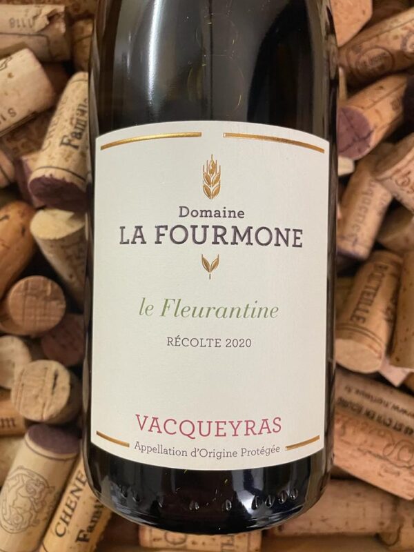 Domaine La Fourmone Vacqueyras Blanc Le Fleurantine 2020