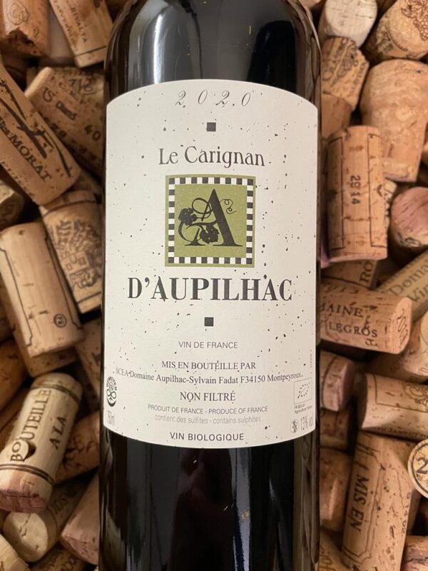 Domaine d'Aupilhac Domaine d'Aupilhac Carignan Vin de France 2020