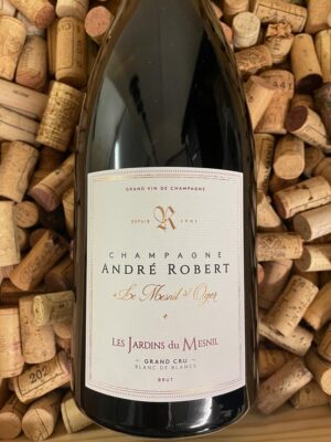 André Robert Jardins du Mesnil Champagne Grand Cru Extra Brut MAGNUM