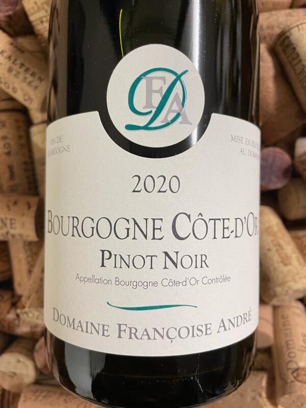 Françoise André Bourgogne Cote d'Or Pinot Noir 2020